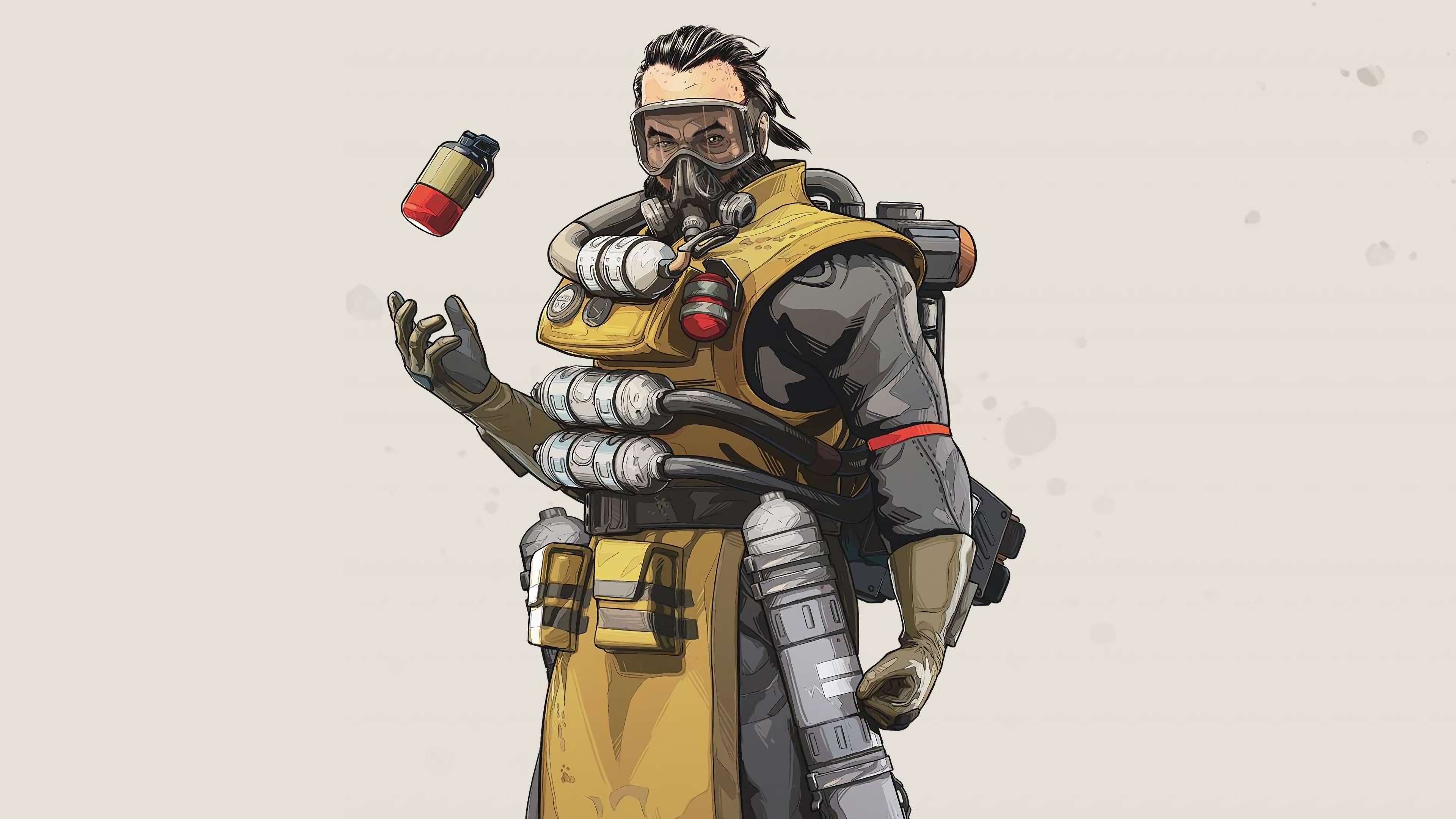 Download mobile wallpaper Video Game, Apex Legends, Caustic (Apex Legends) for free.
