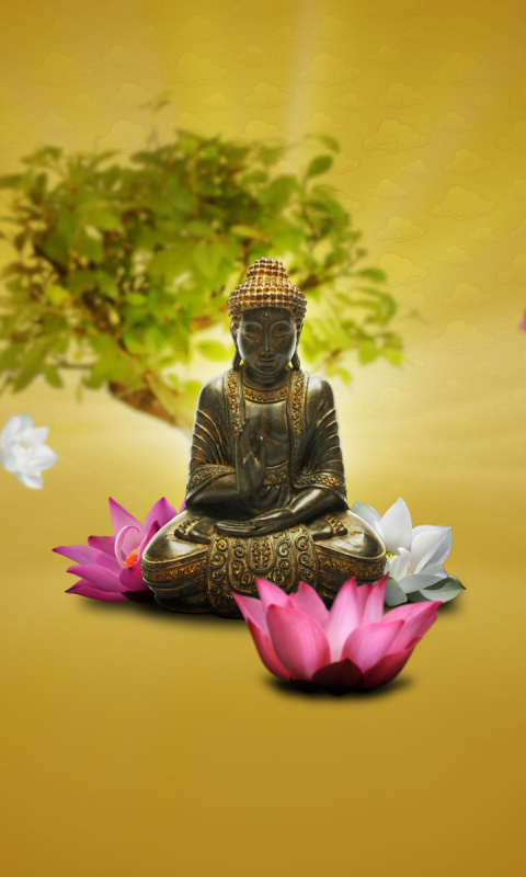 無料モバイル壁紙仏教, 宗教的をダウンロードします。