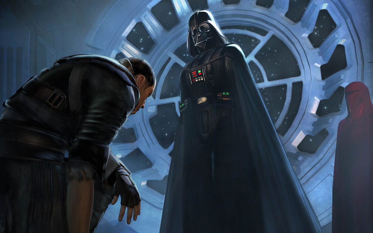 Descarga gratuita de fondo de pantalla para móvil de Videojuego, Darth Vader, Star Wars La Fuerza Desatada.