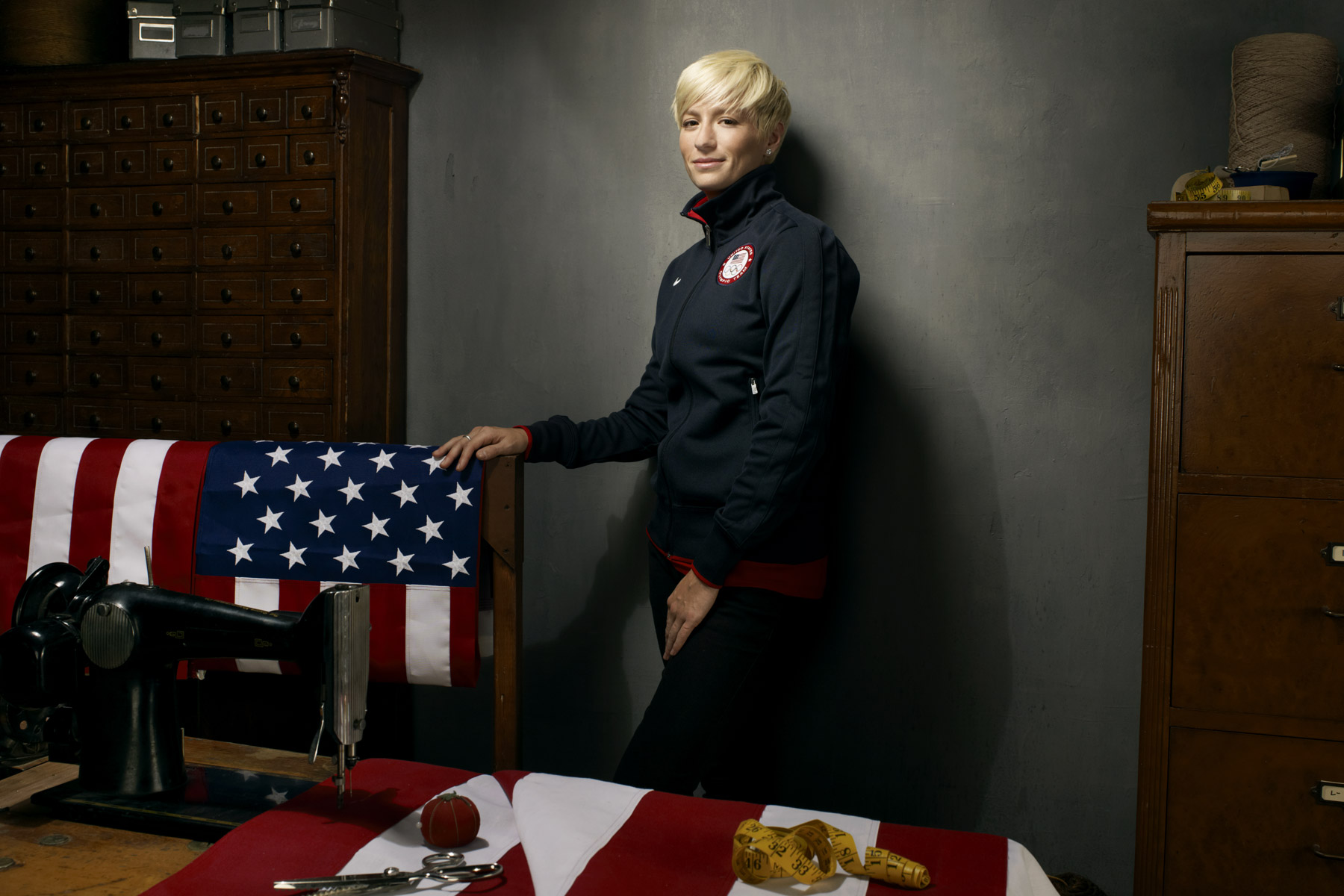 Laden Sie Megan Rapinoe HD-Desktop-Hintergründe herunter