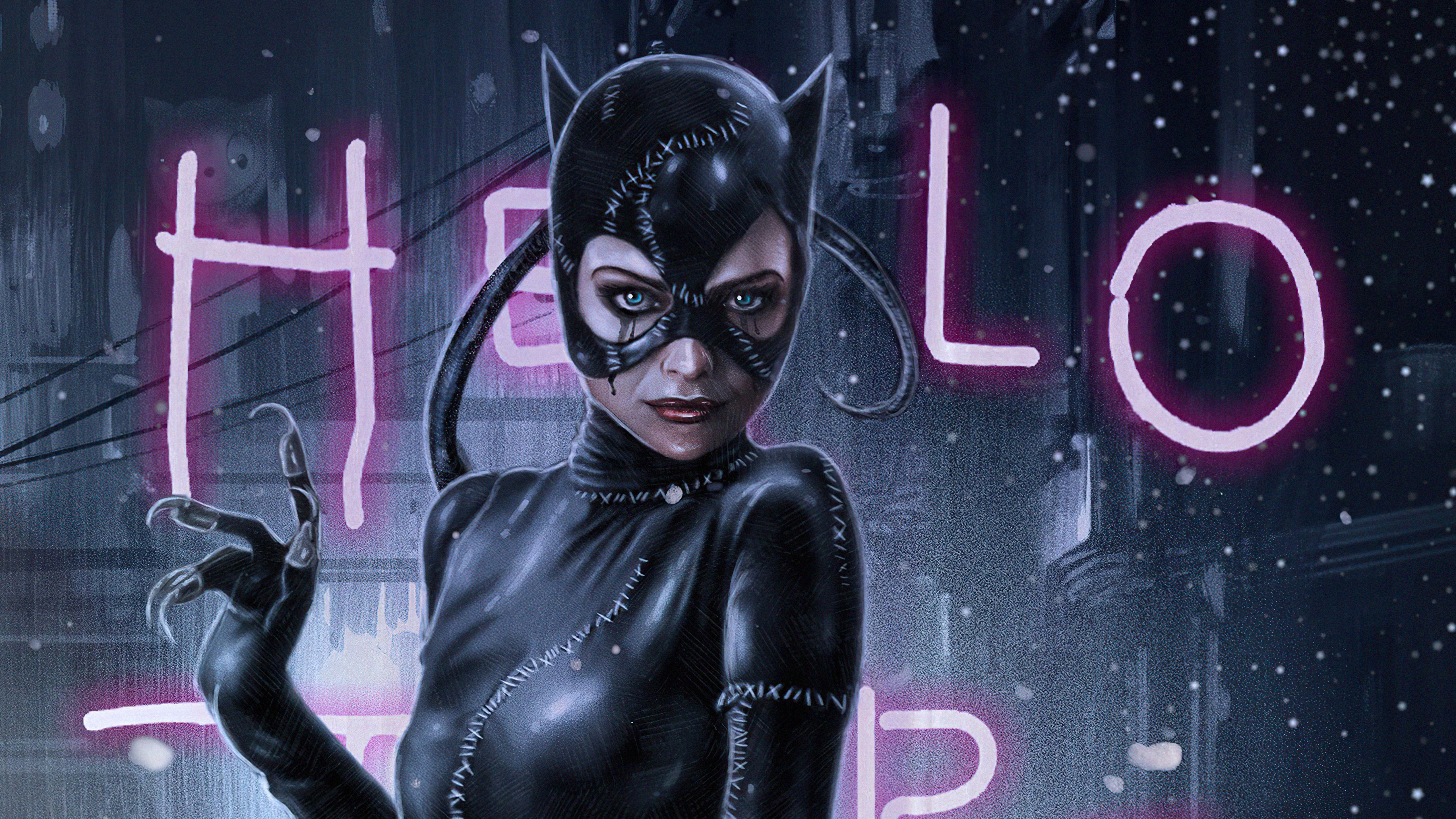 Download mobile wallpaper Batman, Catwoman, Movie, Dc Comics, Batman Returns for free.