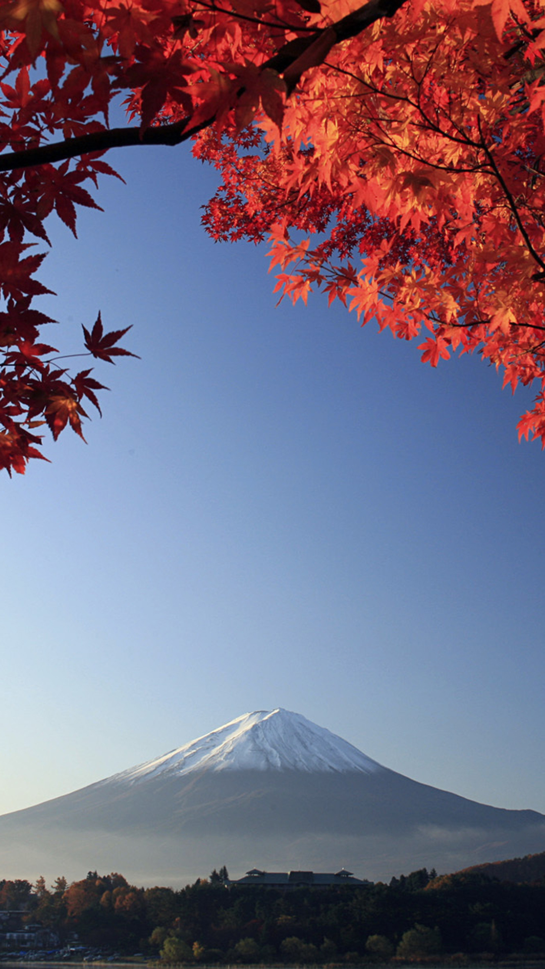Скачать картинку Япония, Гора Фудзи, Вулканы, Земля/природа в телефон бесплатно.