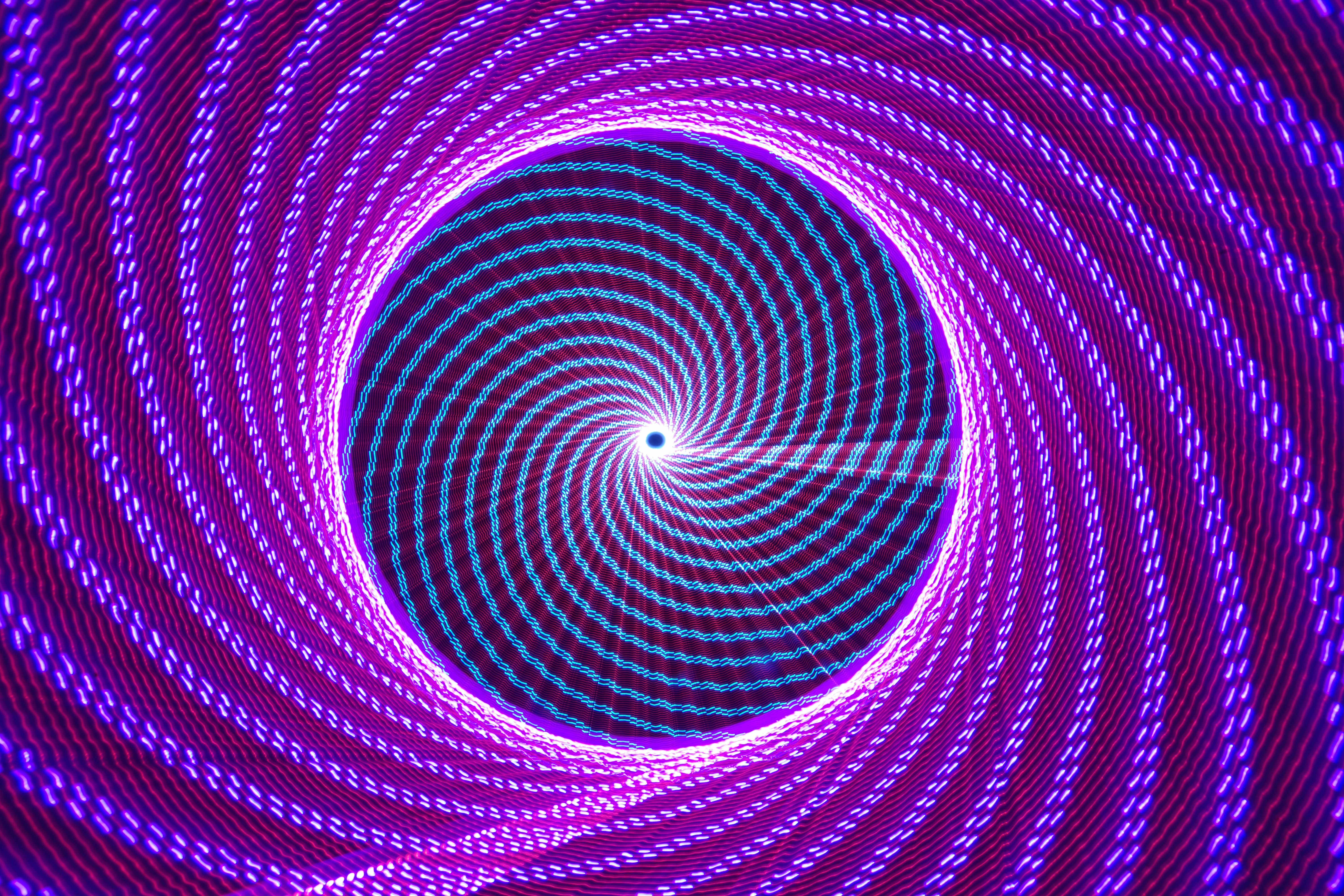 Download mobile wallpaper Abstract, Purple, Swirl for free.