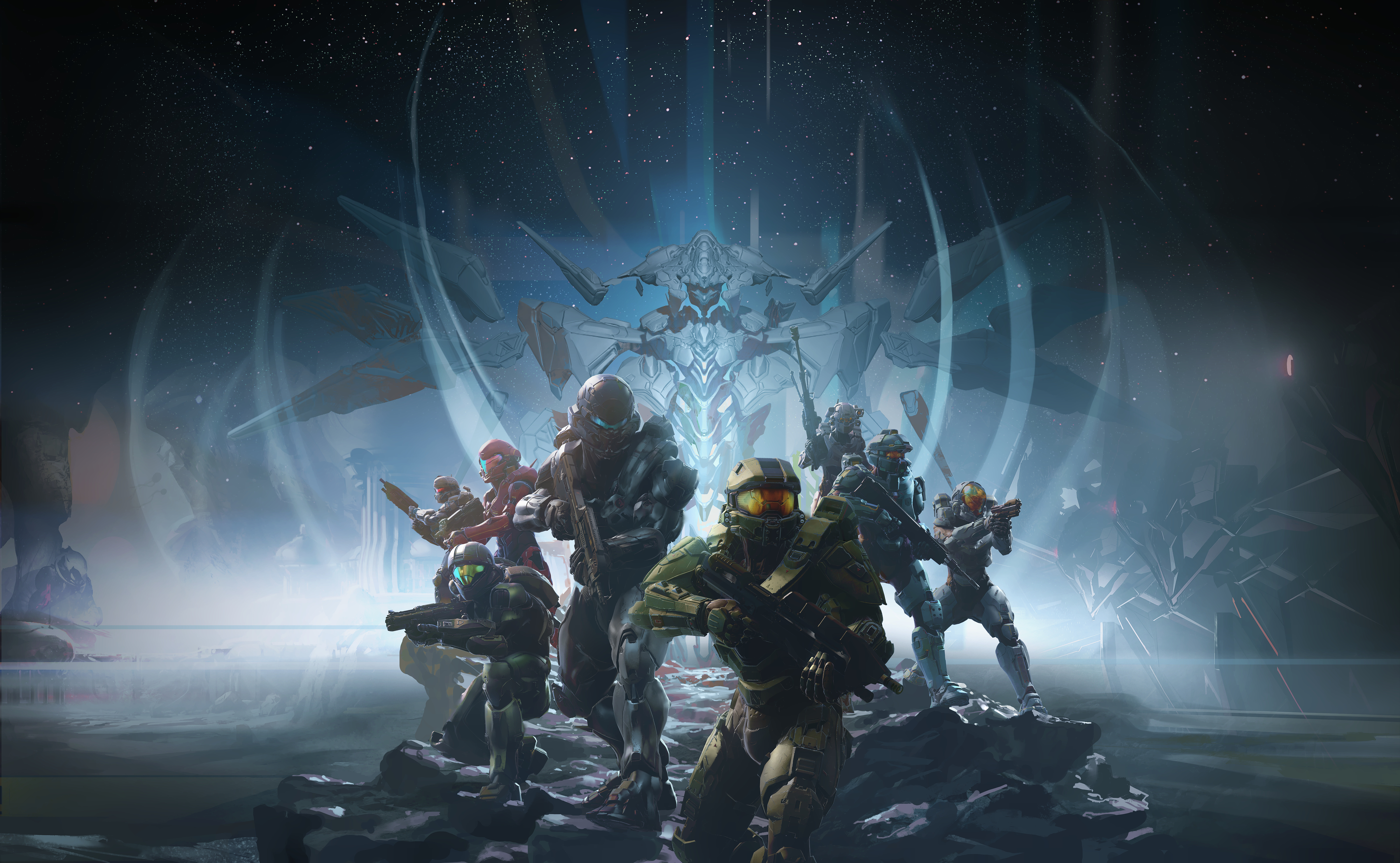 halo 5: guardians, video game, master chief, halo