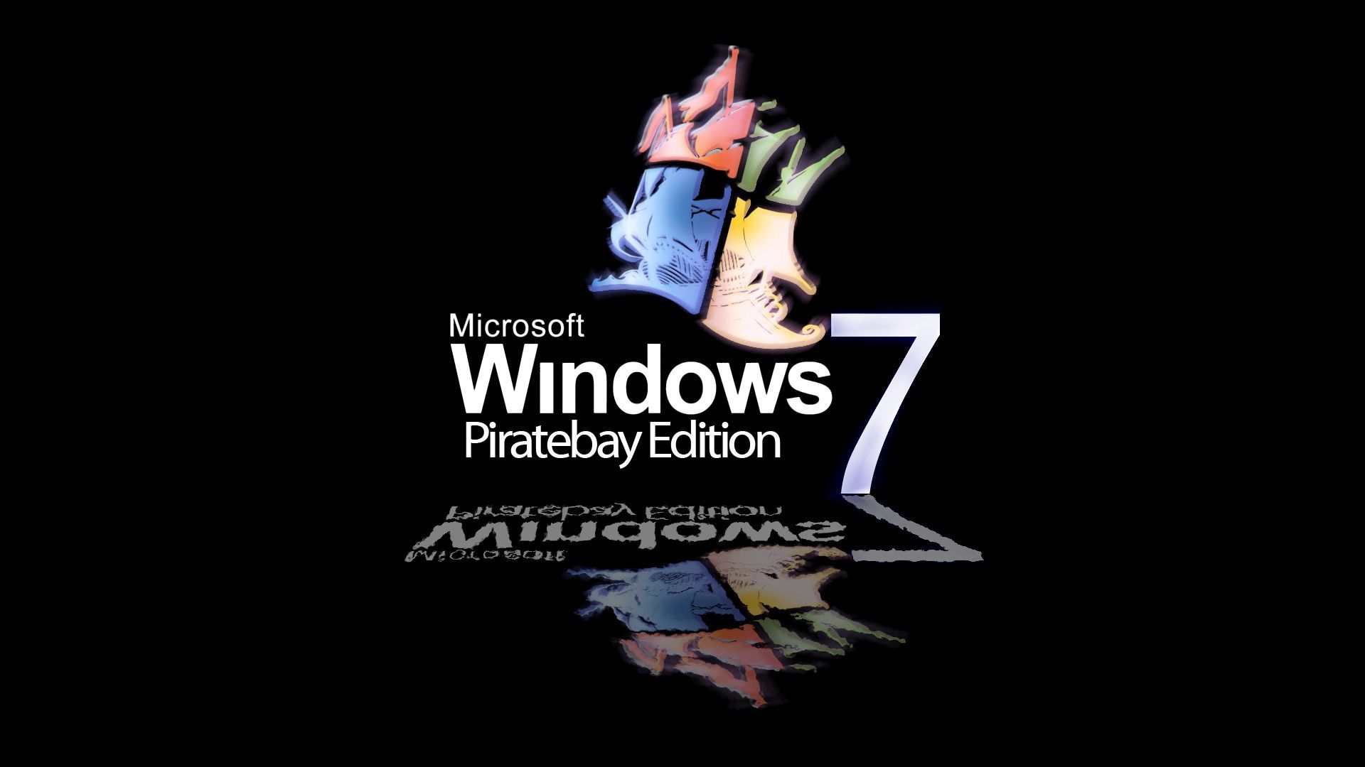 Скачать обои бесплатно Окна, Технологии, Windows 7 картинка на рабочий стол ПК