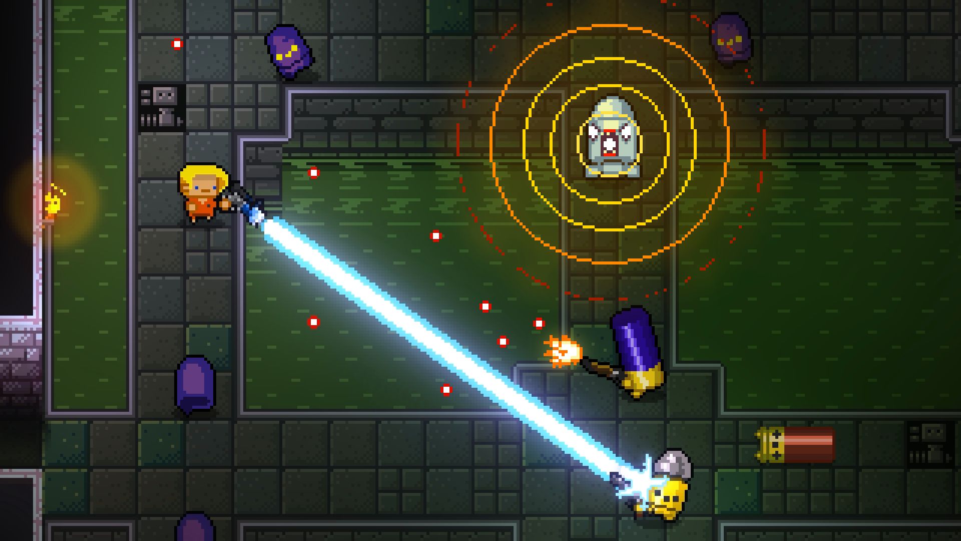 video game, enter the gungeon for android