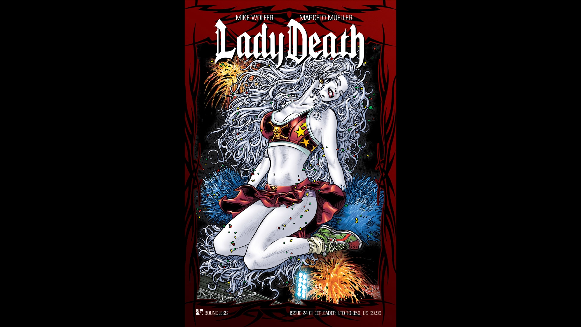 Handy-Wallpaper Comics, Lady Death kostenlos herunterladen.
