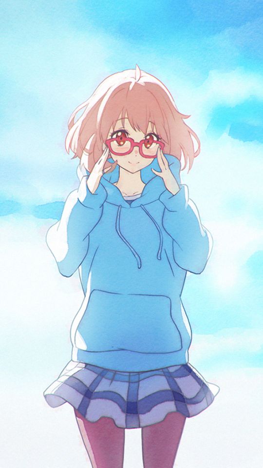 Descarga gratuita de fondo de pantalla para móvil de Animado, Mirai Kuriyama, Kyōkai No Kanata.