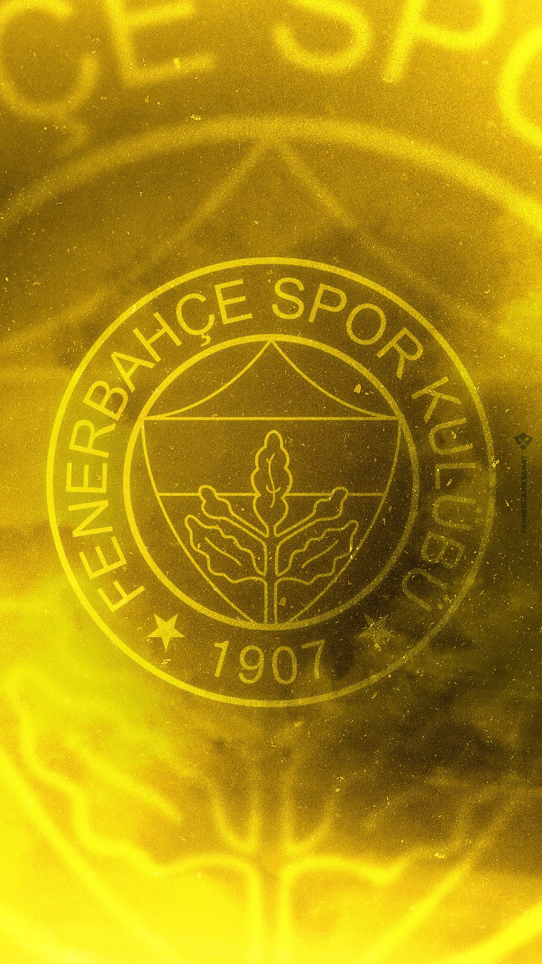 Handy-Wallpaper Sport, Fußball, Logo, Fenerbahçe Istanbul kostenlos herunterladen.