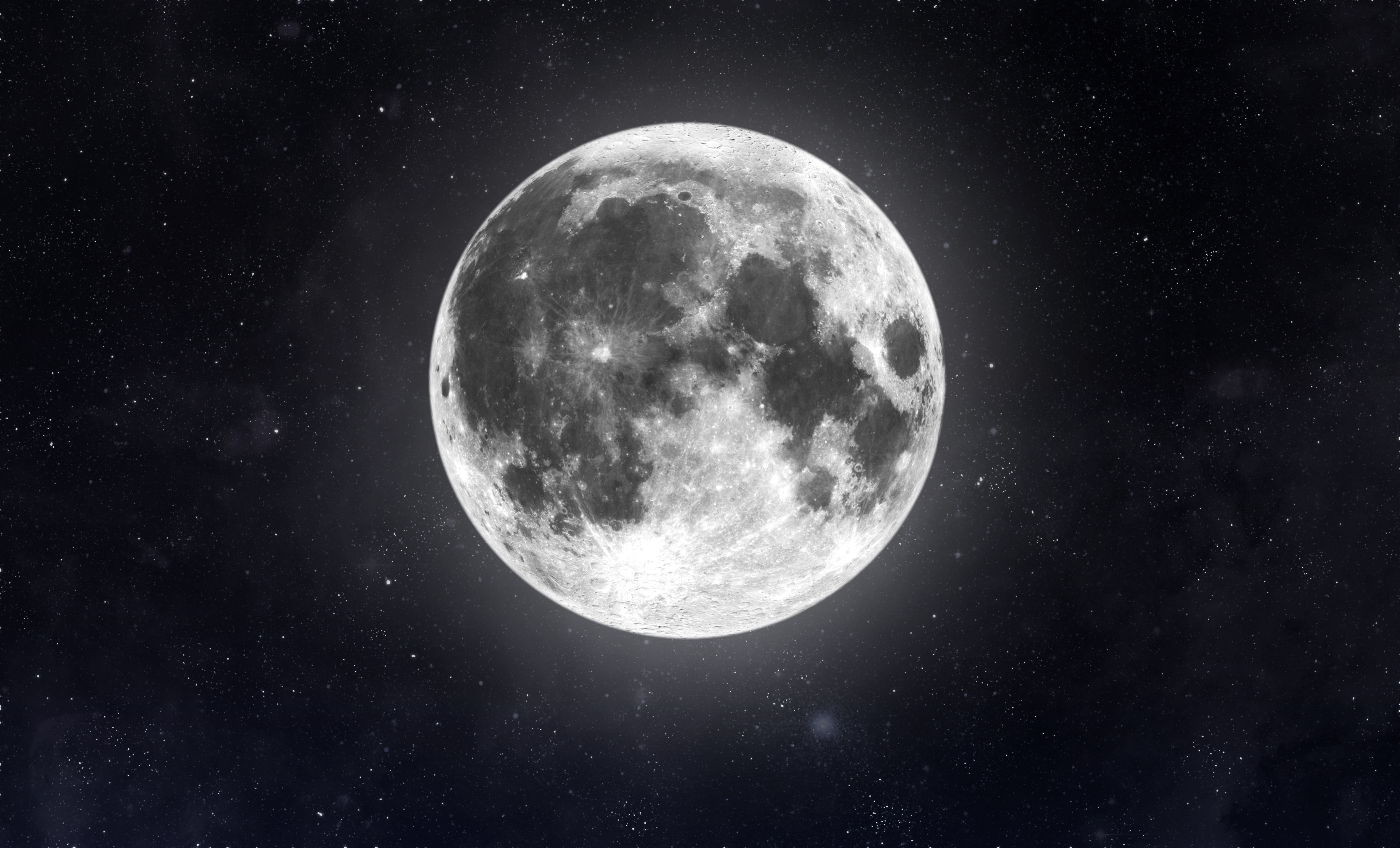 Завантажити шпалери безкоштовно Місяць, Земля картинка на робочий стіл ПК