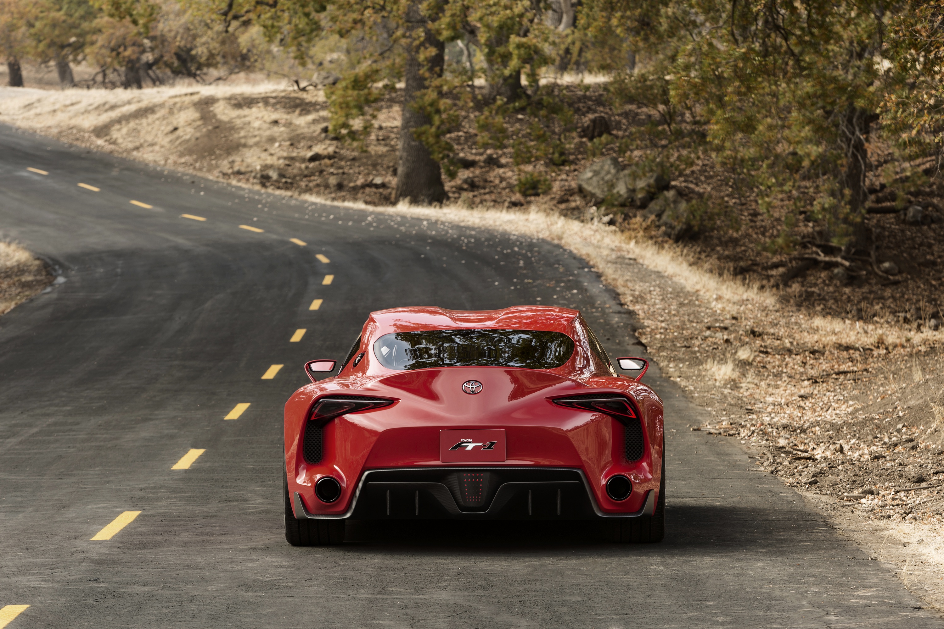 Free download wallpaper Toyota, Supercar, Vehicles, Toyota Ft 1 on your PC desktop
