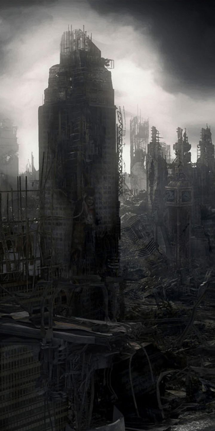 Download mobile wallpaper Sci Fi, Post Apocalyptic for free.