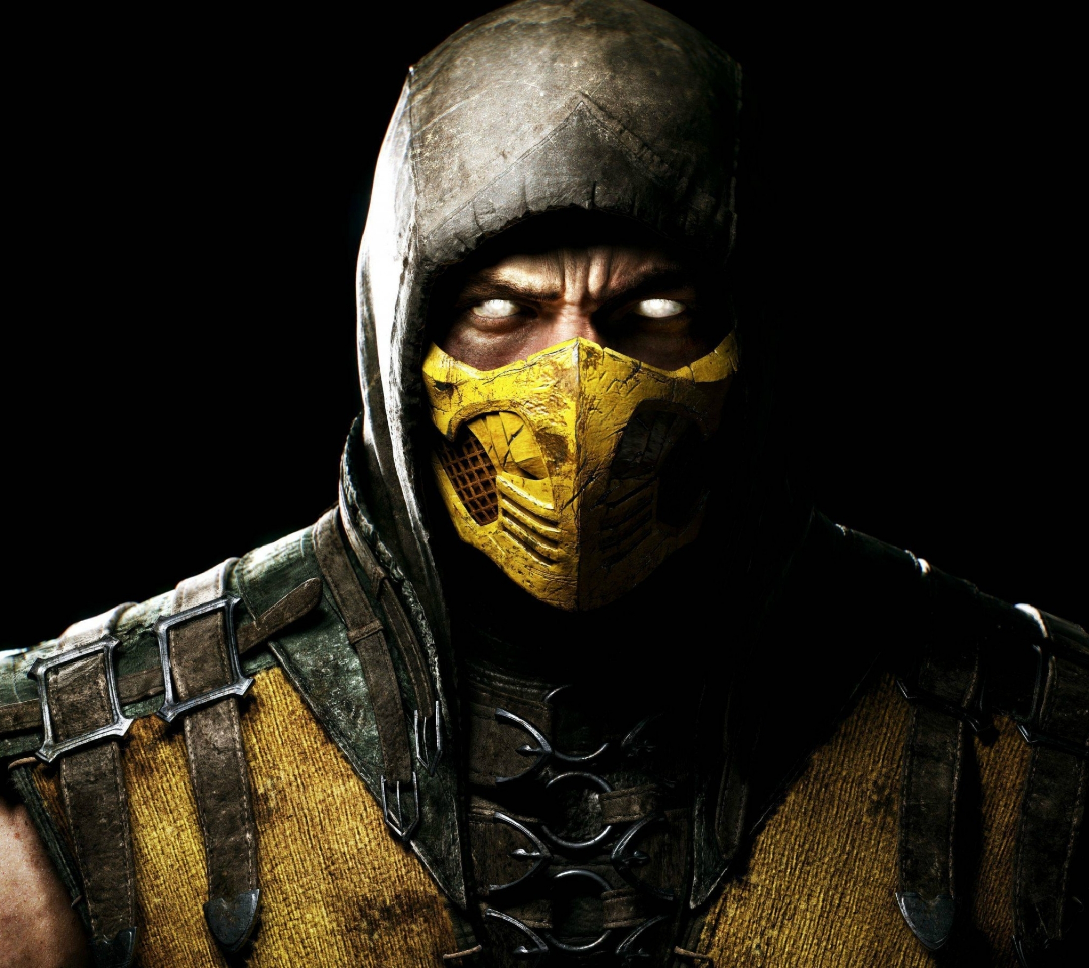 Descarga gratuita de fondo de pantalla para móvil de Mortal Kombat, Videojuego, Escorpión (Mortal Kombat), Mortal Kombat X.