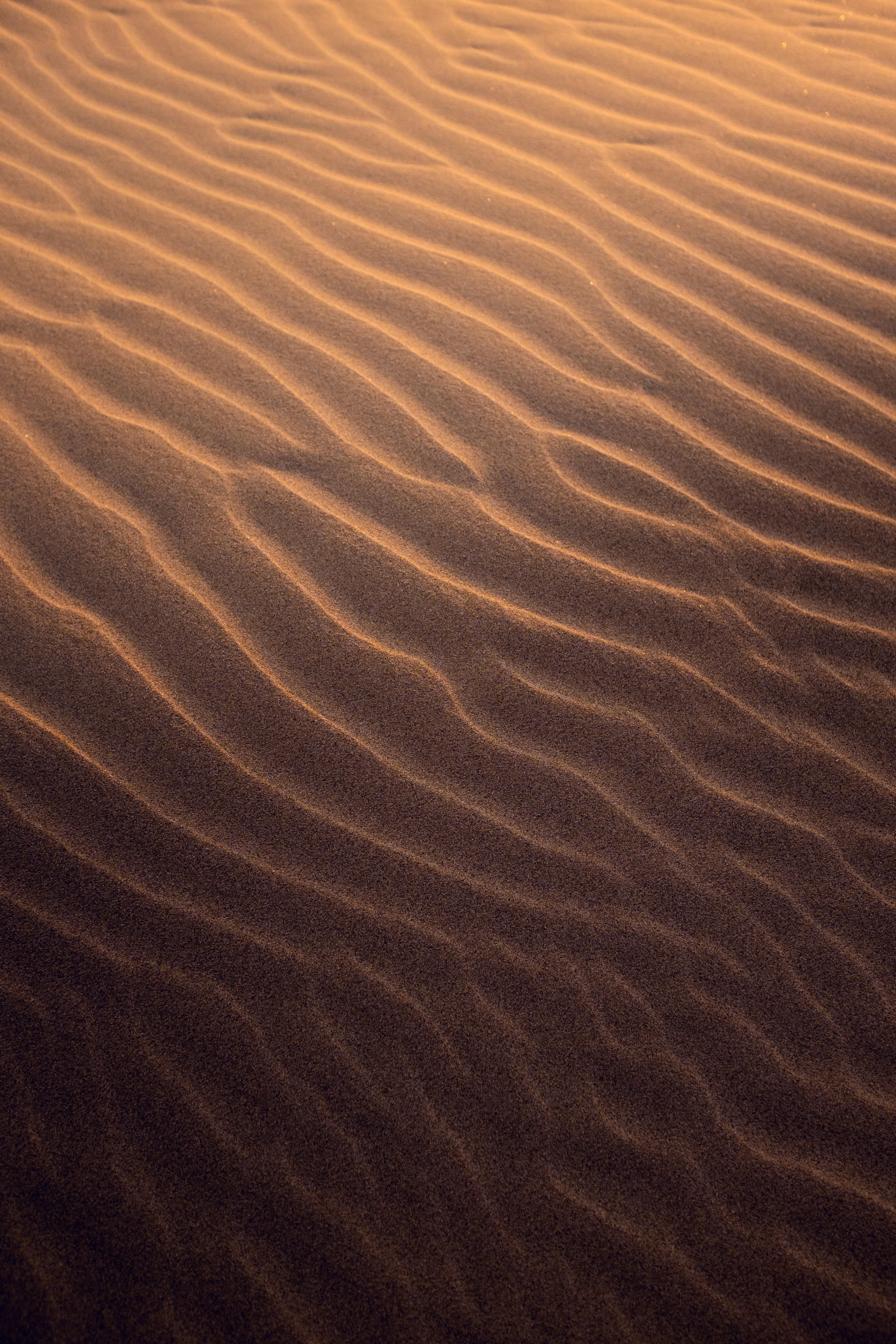 textures, waves, sand, ripples, ripple, texture, brown Image for desktop