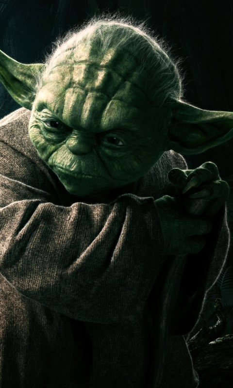 Download mobile wallpaper Star Wars, Sci Fi, Yoda for free.