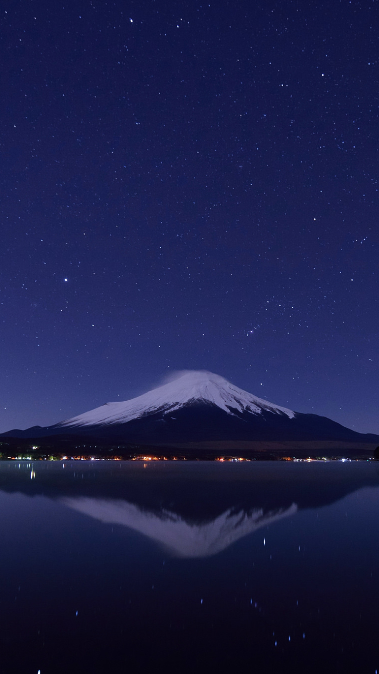 Download mobile wallpaper Earth, Mount Fuji, Volcanoes for free.