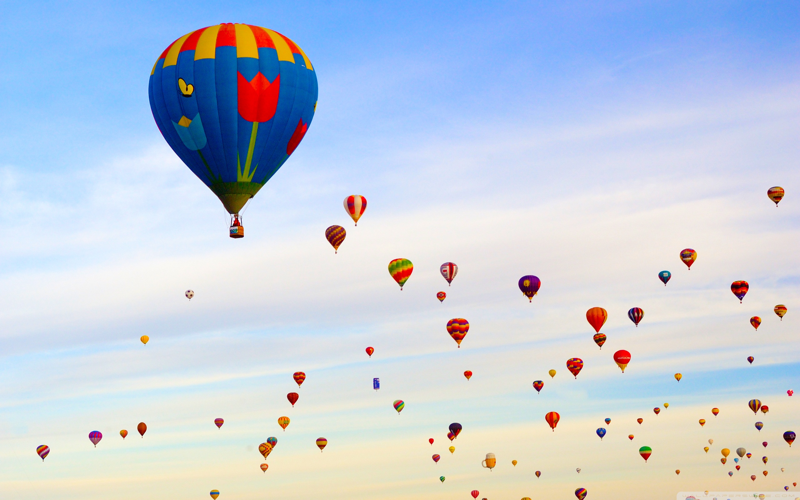 Free download wallpaper Sky, Colors, Colorful, Vehicles, Hot Air Balloon on your PC desktop