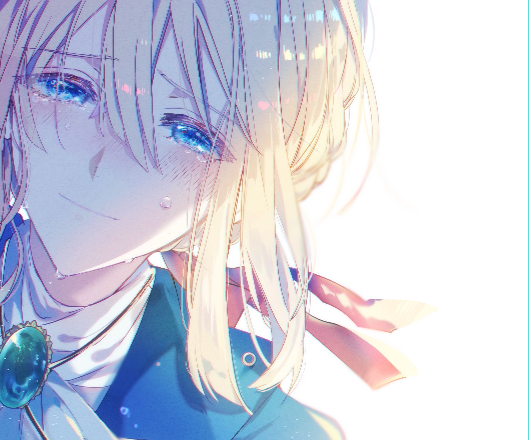Download mobile wallpaper Anime, Crying, Violet Evergarden (Character), Violet Evergarden for free.