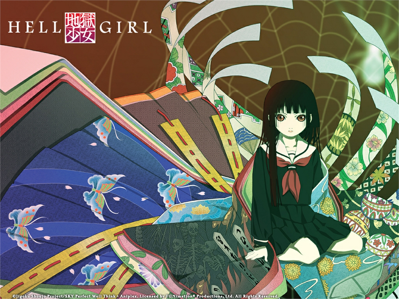 Baixar papel de parede para celular de Anime, Jigoku Shoujo gratuito.