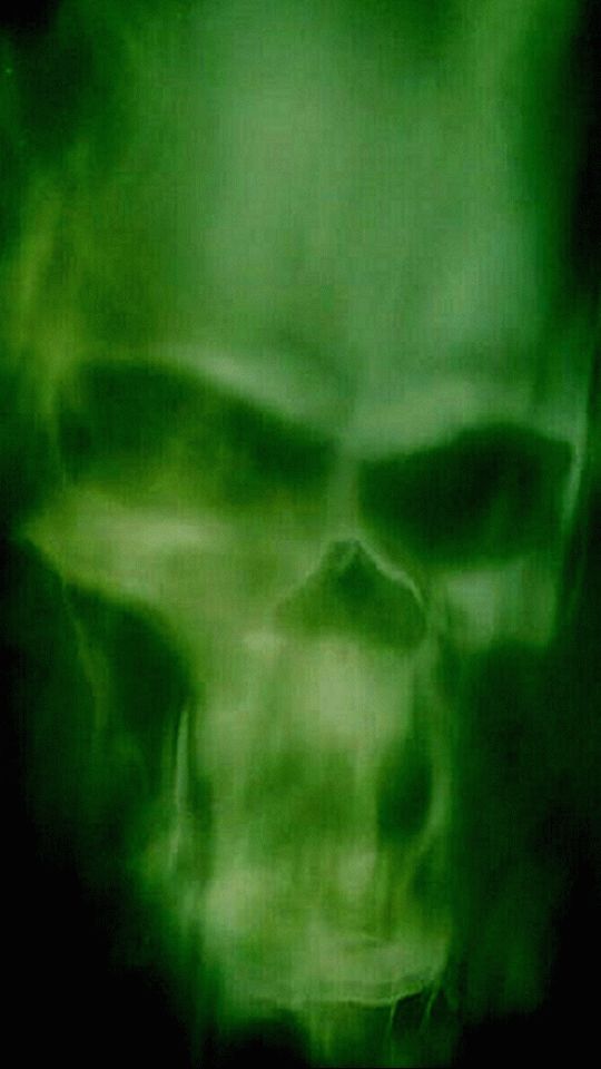 Download mobile wallpaper Dark, Skull for free.