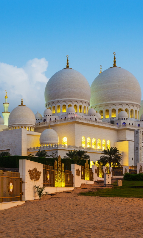 Descarga gratuita de fondo de pantalla para móvil de Arquitectura, Hazme, Mezquita, Religioso, Gran Mezquita Sheikh Zayed, Mezquitas.