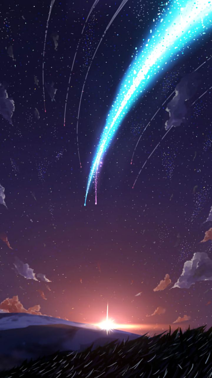 Download mobile wallpaper Anime, Your Name, Kimi No Na Wa, Mitsuha Miyamizu for free.