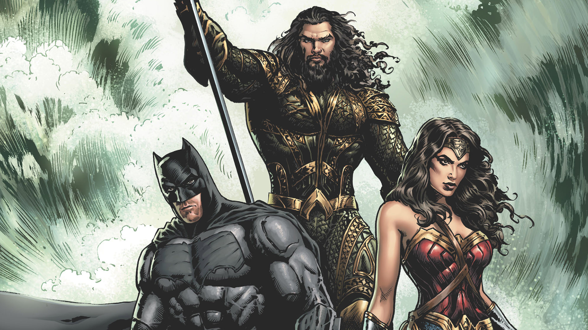 Free download wallpaper Batman, Movie, Aquaman, Wonder Woman, Justice League, Justice League (2017) on your PC desktop