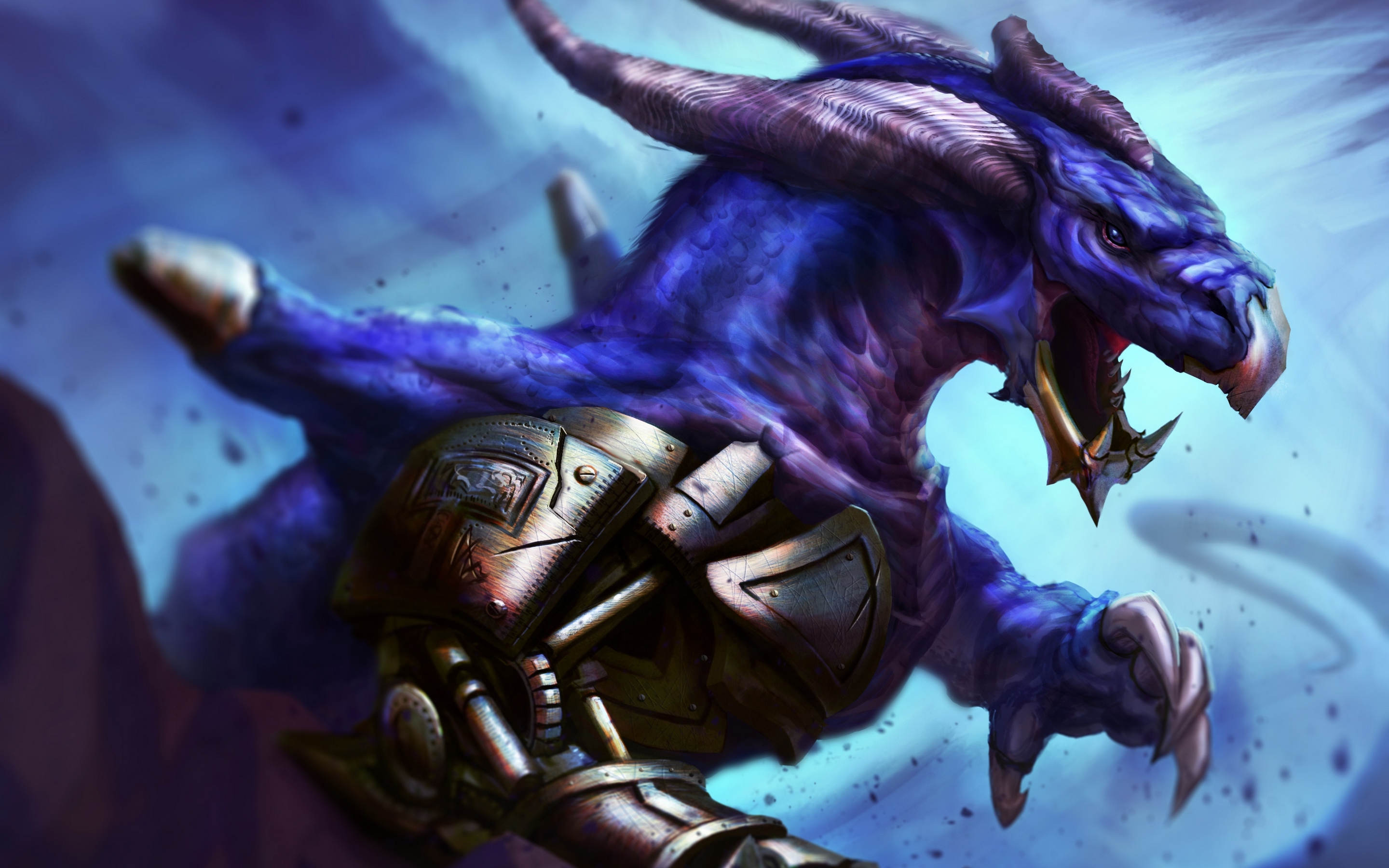 Free download wallpaper Fantasy, Dragon on your PC desktop