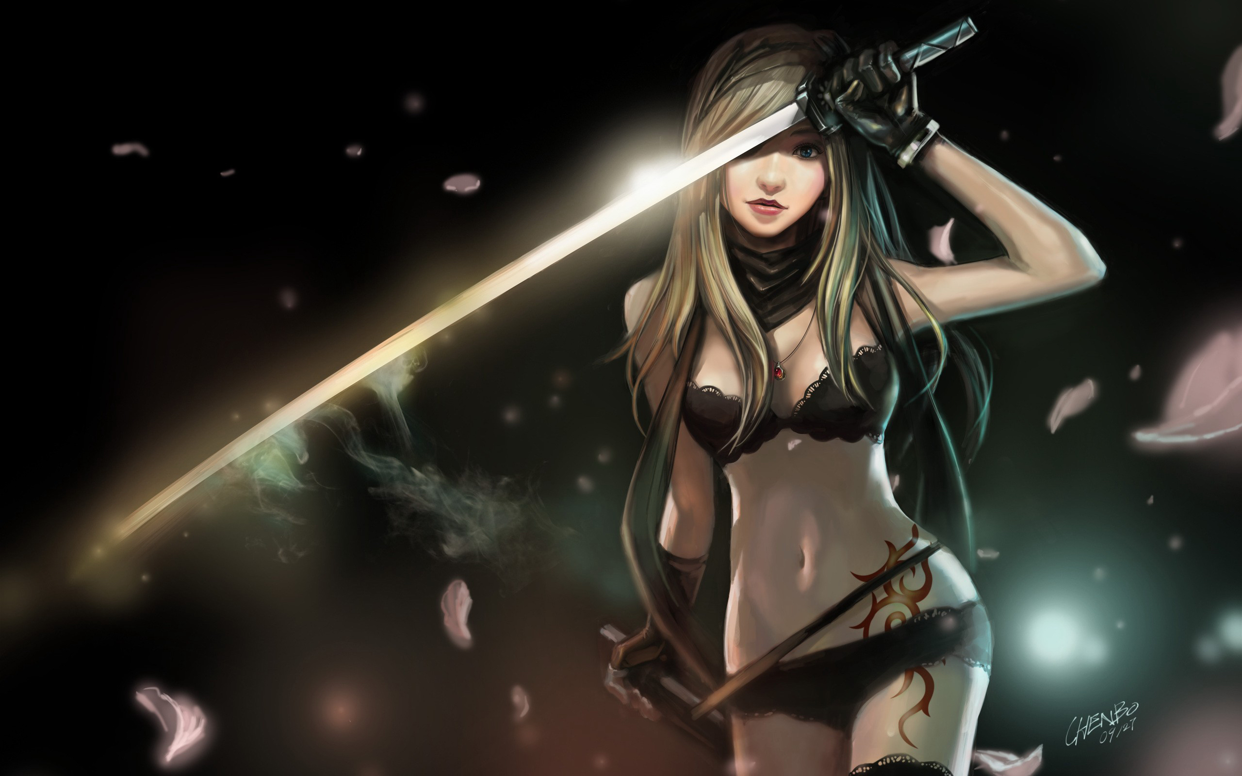 Free download wallpaper Fantasy, Women Warrior on your PC desktop