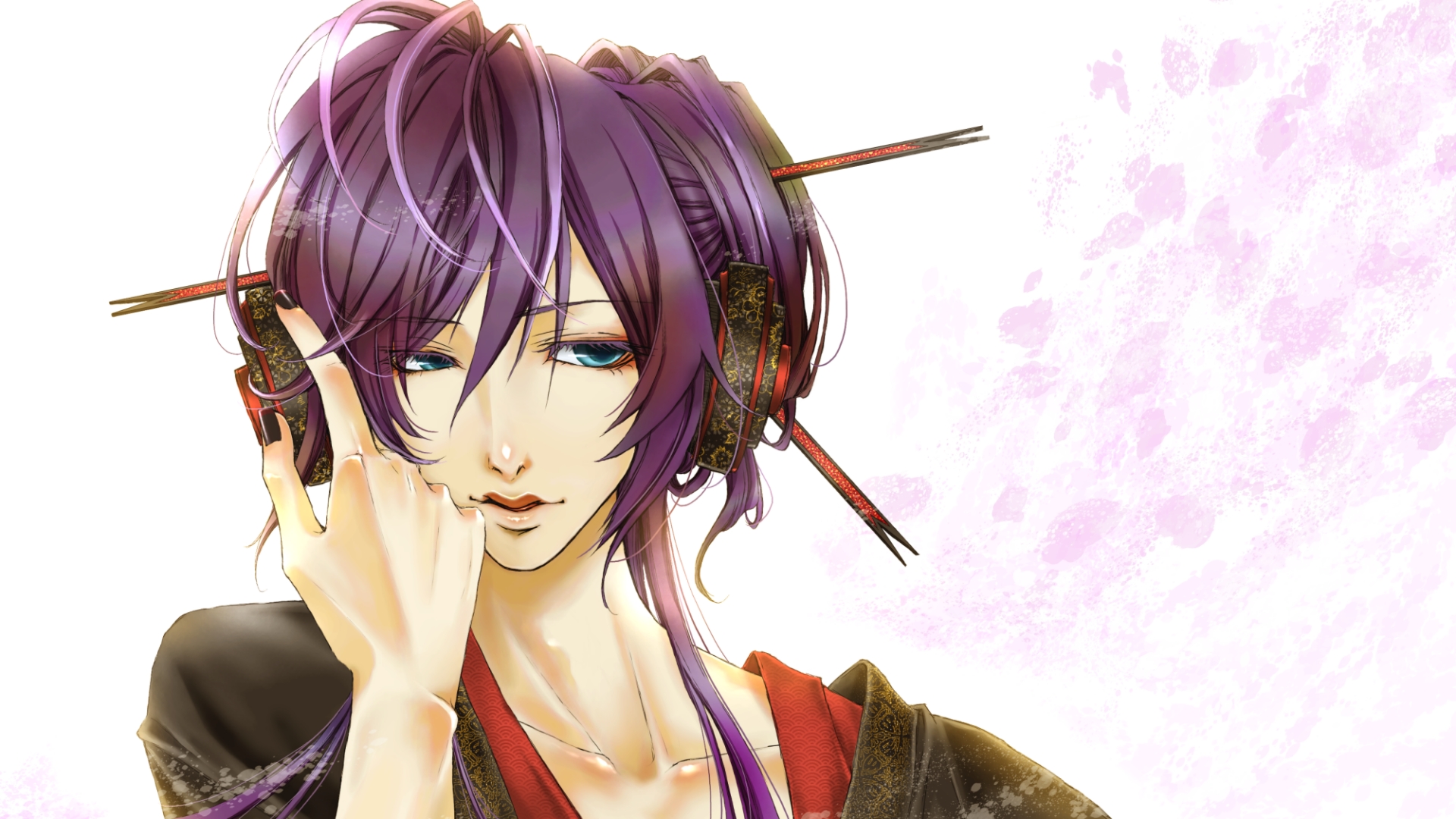 Laden Sie das Vocaloid, Japanisch, Animes, Kamui Gakupo-Bild kostenlos auf Ihren PC-Desktop herunter