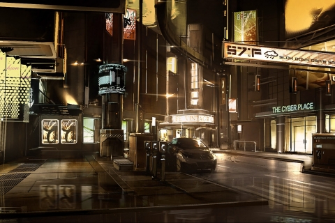 Descarga gratuita de fondo de pantalla para móvil de Videojuego, Deus Ex, Deus Ex: Human Revolution, Ciberpunk.