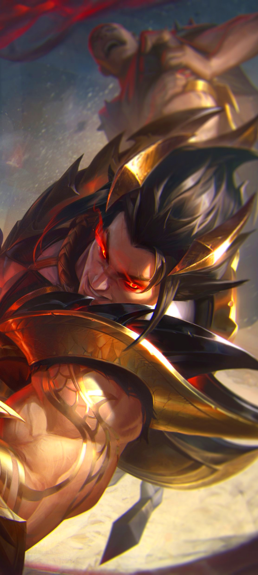 Download mobile wallpaper League Of Legends, Video Game, Sett (League Of Legends) for free.