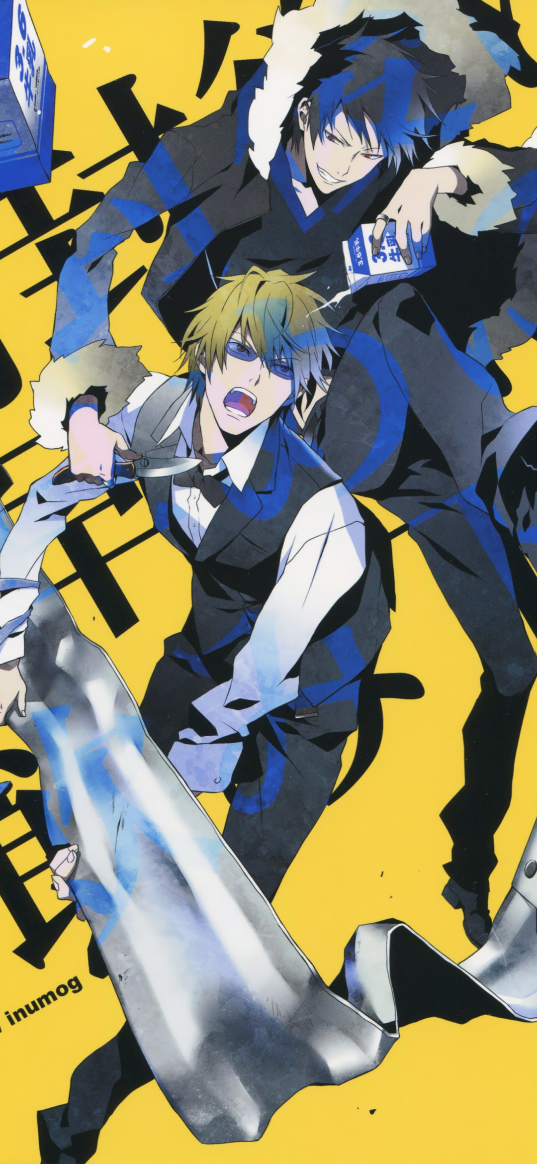 Download mobile wallpaper Durarara!!, Anime for free.