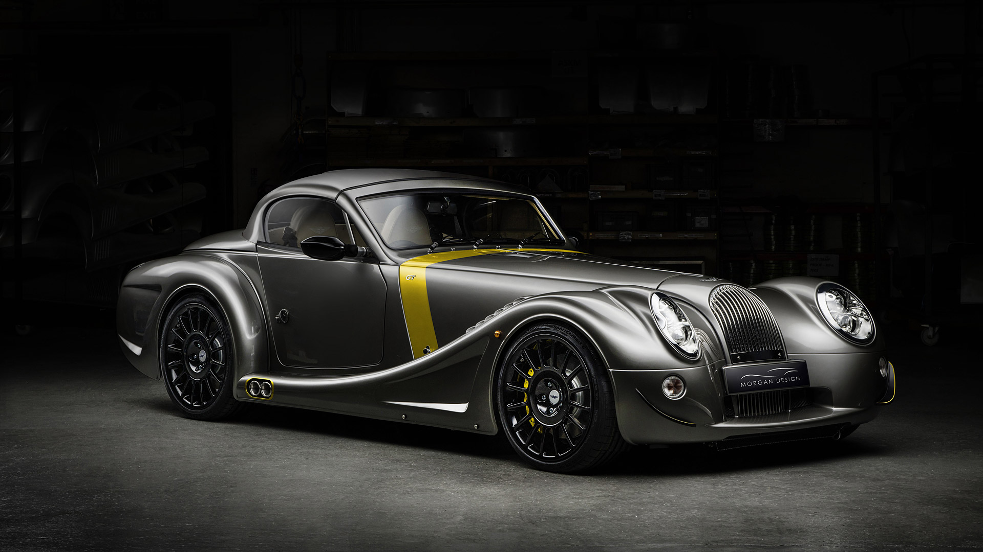 Завантажити шпалери Morgan Aero Gt на телефон безкоштовно