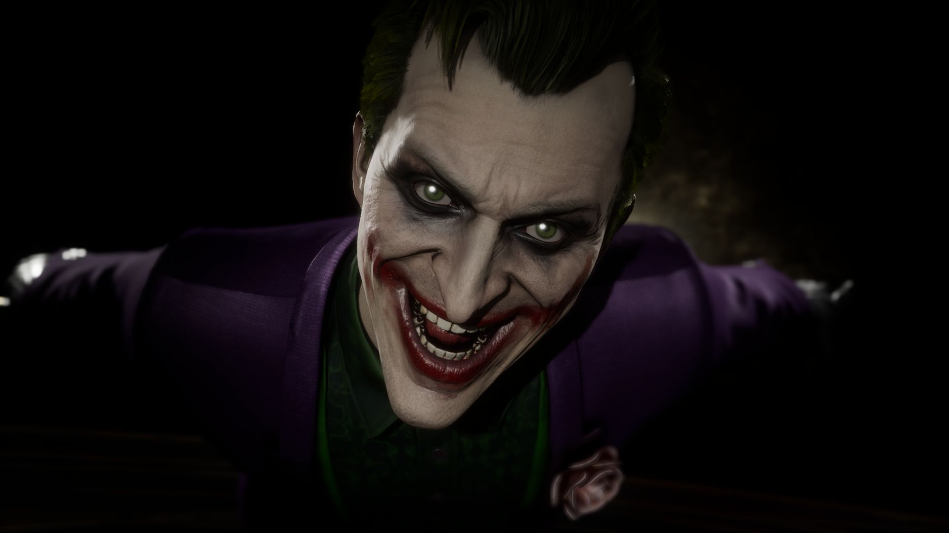 Laden Sie das Joker, Computerspiele, Mortal Kombat 11-Bild kostenlos auf Ihren PC-Desktop herunter