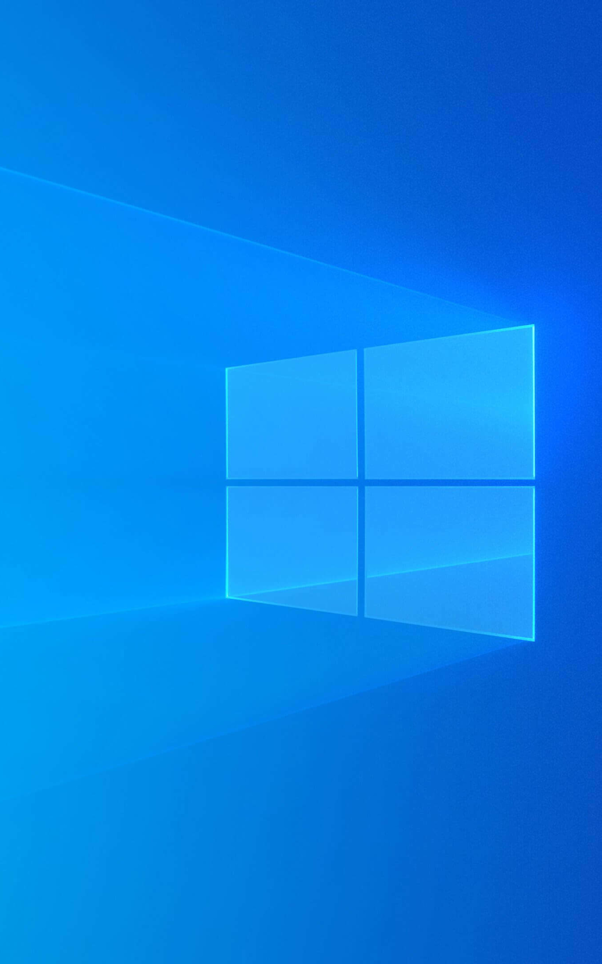 Скачати мобільні шпалери Вікна, Мікрософт, Синій, Технології, Windows 10 безкоштовно.