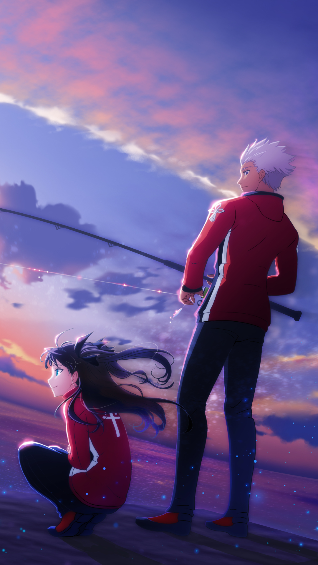 Download mobile wallpaper Anime, Fate/stay Night, Archer (Fate/stay Night), Rin Tohsaka, Emiya, Fate Series for free.