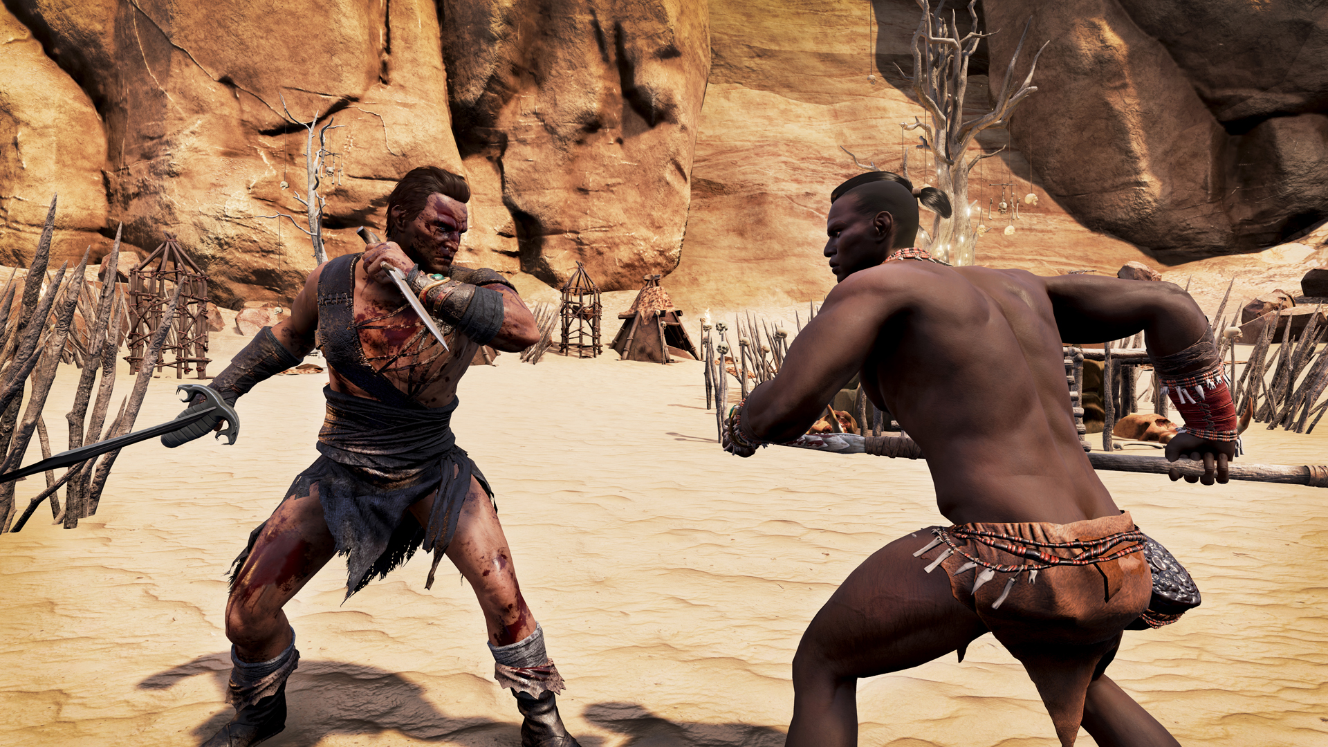 video game, conan exiles