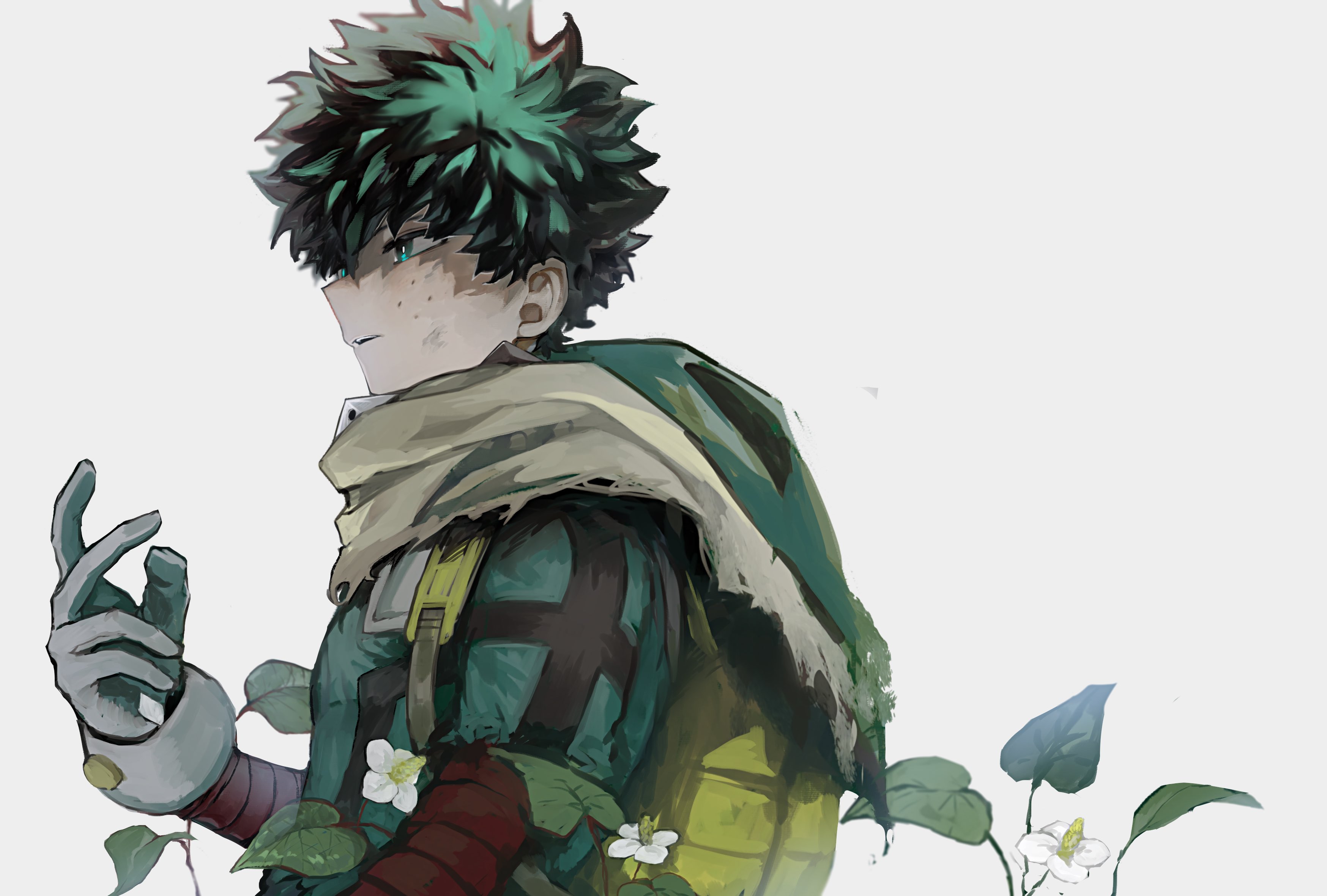 Handy-Wallpaper Animes, Izuku Midoriya, Boku No Hero Academia kostenlos herunterladen.