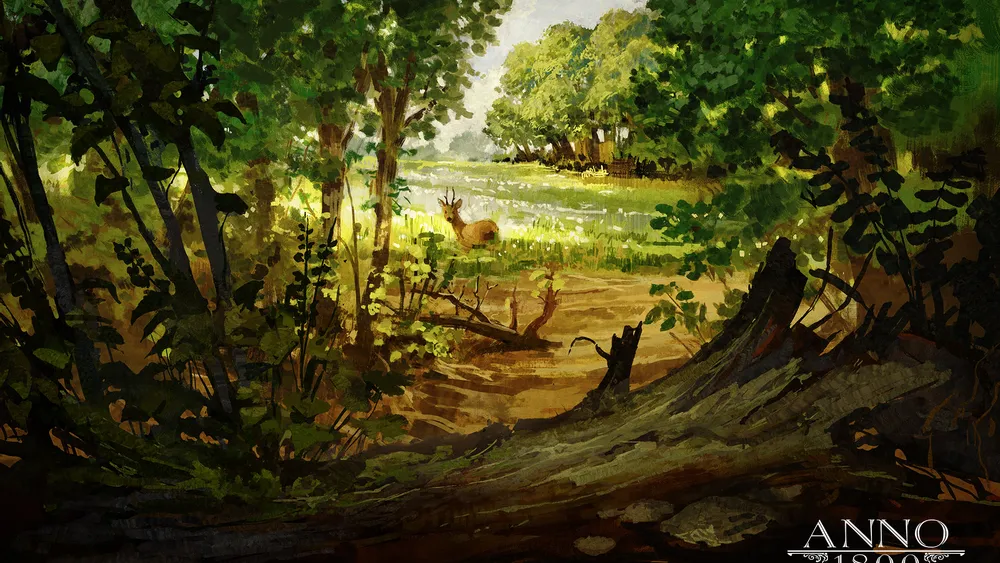 Desktop wallpaper: Anno 1800, Video Game 4K free download for PC. 1012876