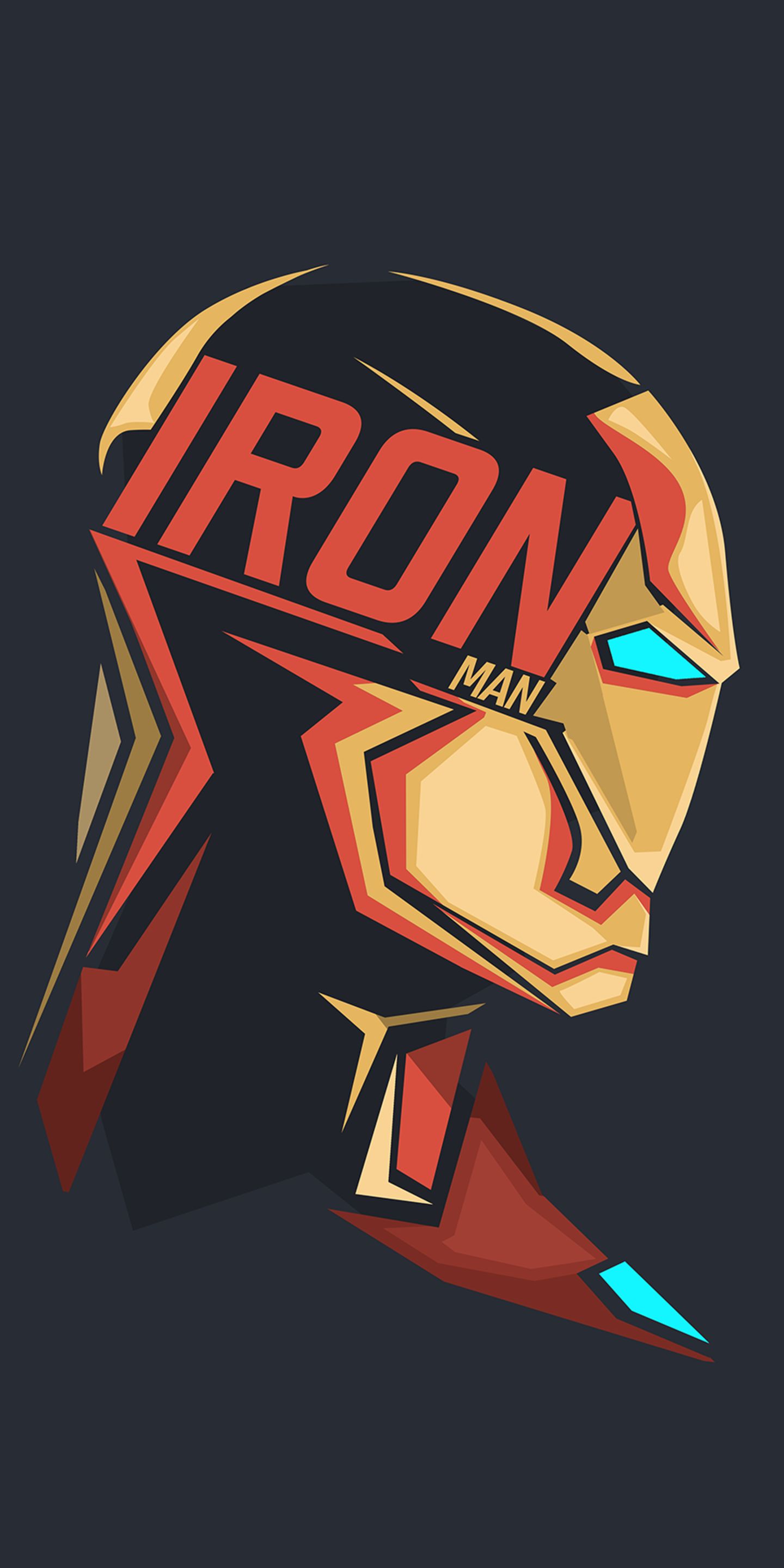 Handy-Wallpaper Iron Man, Comics kostenlos herunterladen.