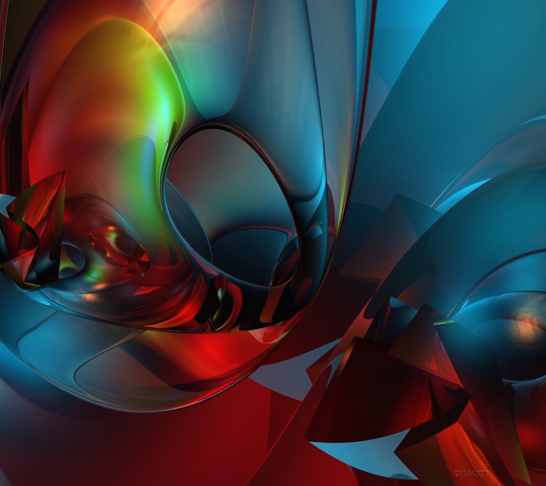 Free download wallpaper Abstract, 3D, Colors, Cgi on your PC desktop