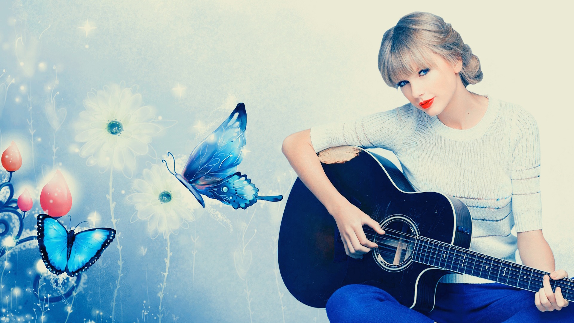 Handy-Wallpaper Taylor Swift, Musik kostenlos herunterladen.