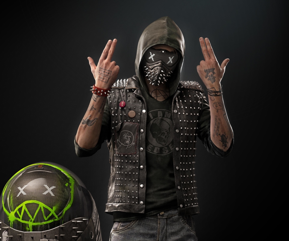 Download mobile wallpaper Watch Dogs, Video Game, Wrench (Watch Dogs), Watch Dogs 2 for free.