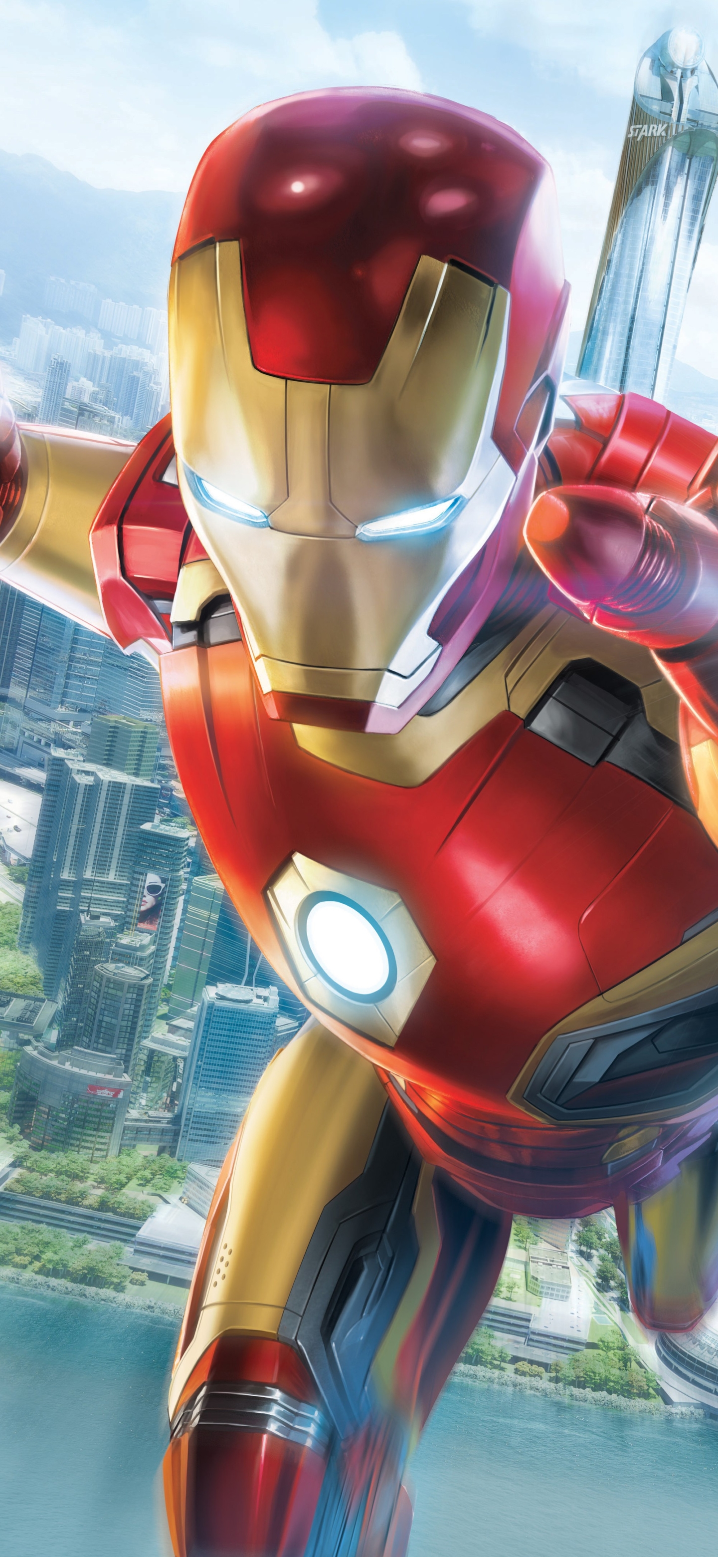 Handy-Wallpaper Iron Man, Filme, Tony Stark kostenlos herunterladen.