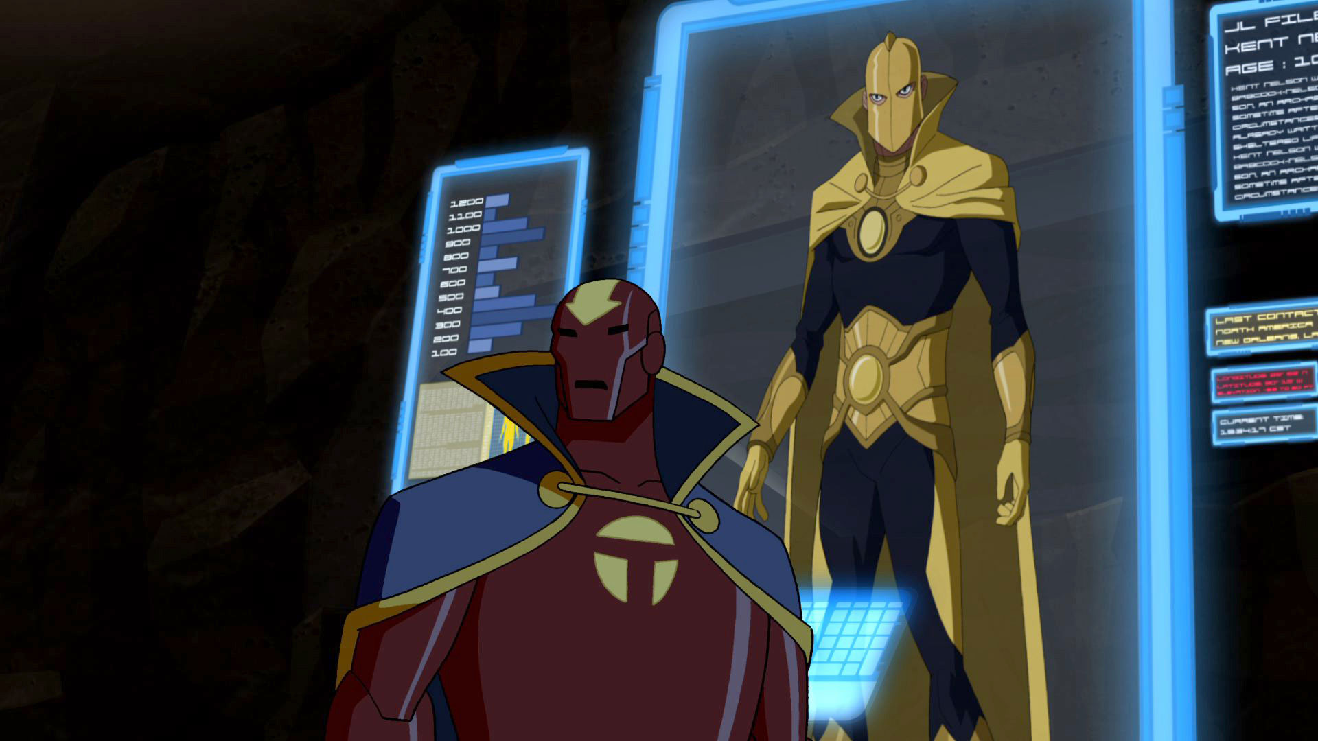 tv show, young justice, doctor fate (dc comics), red tornado, justice league