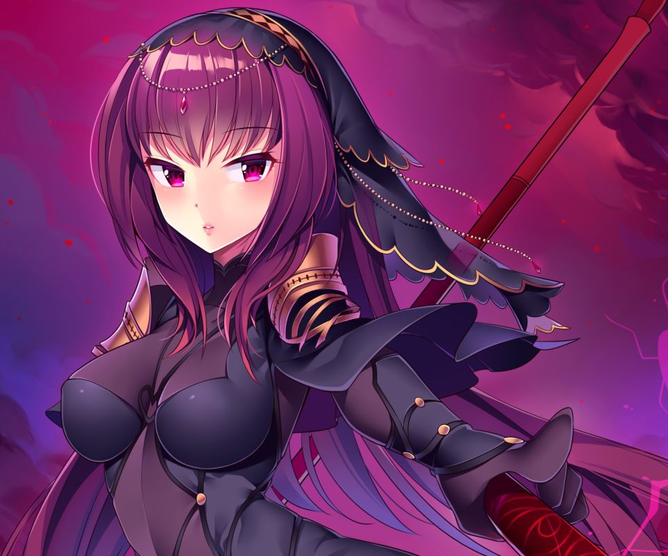 Baixar papel de parede para celular de Anime, Fate/grand Order, Scathach (Destino/grande Ordem) gratuito.