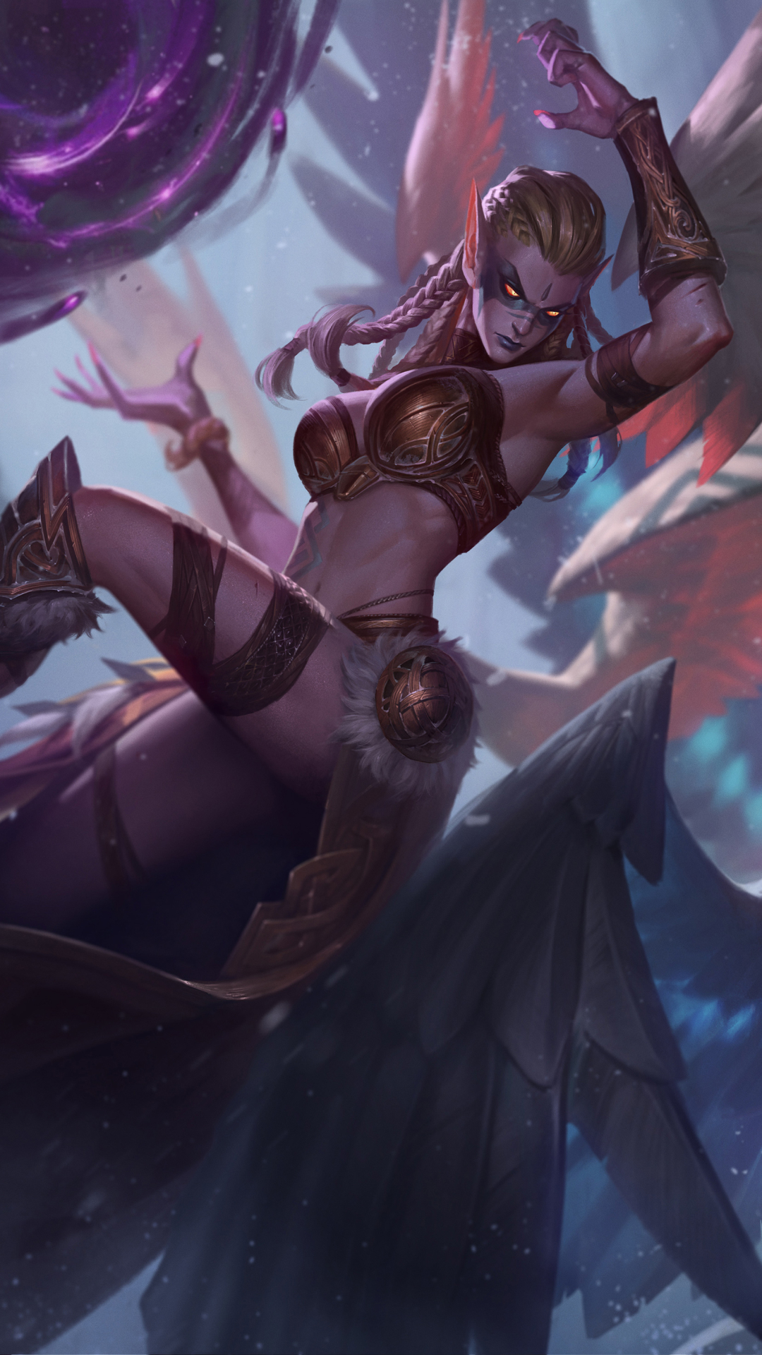 Baixar papel de parede para celular de League Of Legends, Videogame, Morgana (Liga Das Lendas) gratuito.