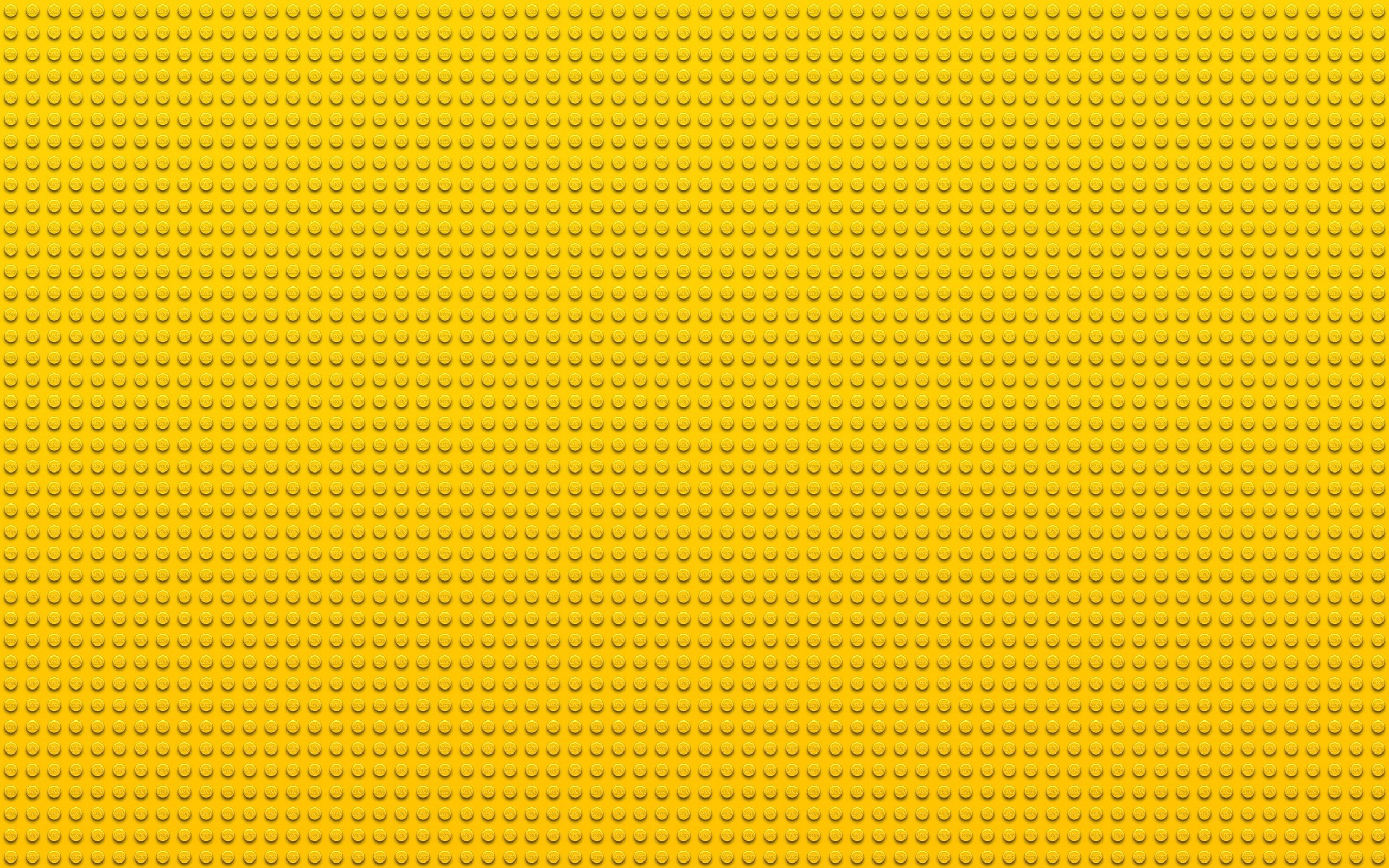 lego, yellow, circles, texture, textures, points, point HD wallpaper
