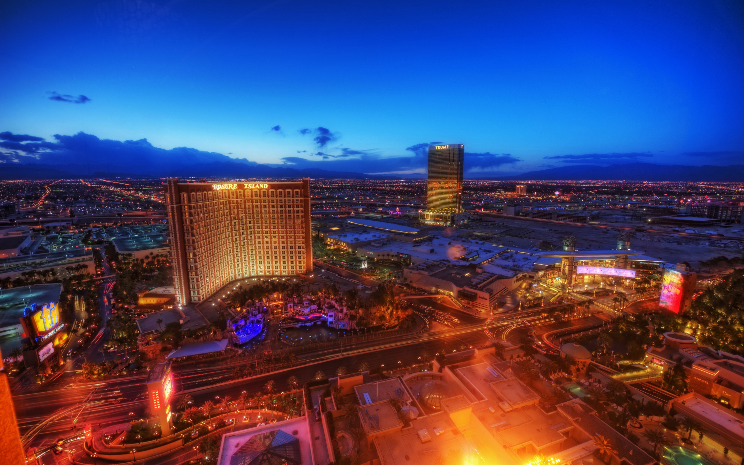 Die besten Las Vegas-Hintergründe für den Telefonbildschirm